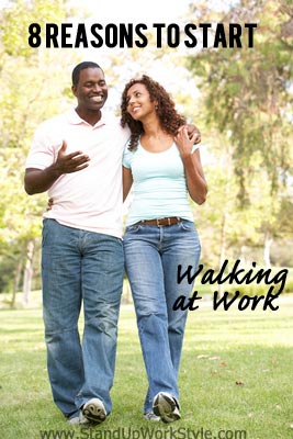 Health Benefits of Walking: 8 Reasons to Walk at Work