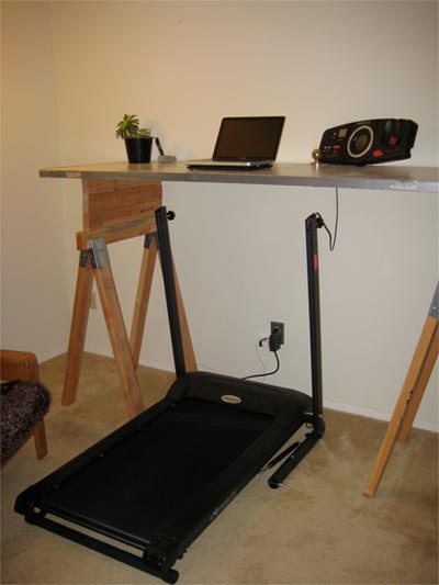 Can You Make An Exerpeutic Treadmill Into A Treadmill Desk