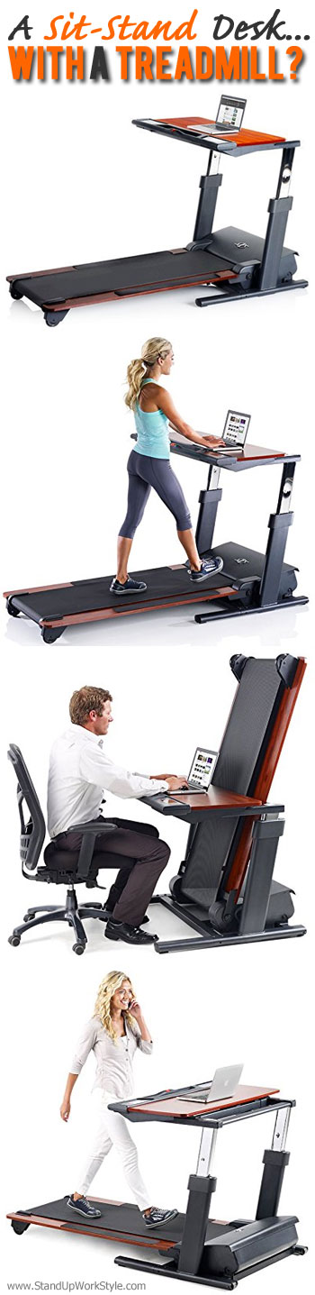 NordicTrack Desk Treadmill 