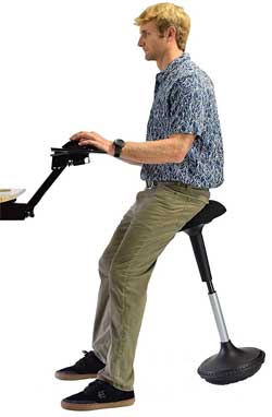 Wobble Stool for Standing Desk