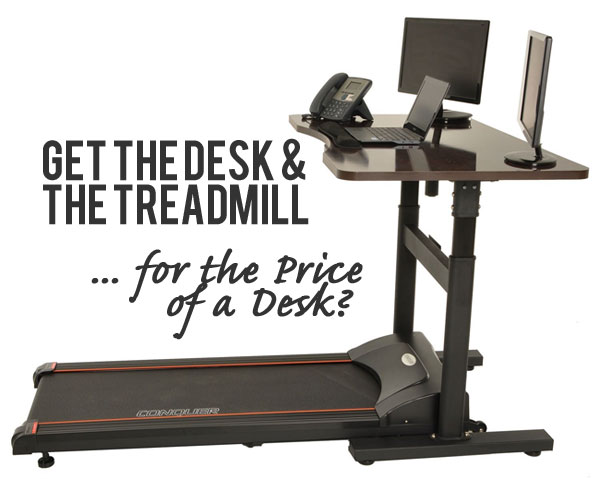 Conquer Walking Treadmill Desk Is It A Bargain