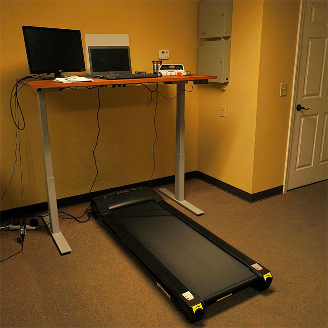 Titan Fitness Under Desk Treadmill