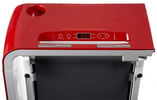 SpaceWalker Treadmill Desk - Desktop Surface with Console