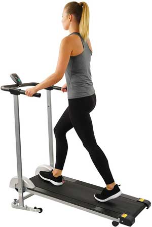 Manual Walking Treadmill - the Cheapest Treadmill for People on a Budget