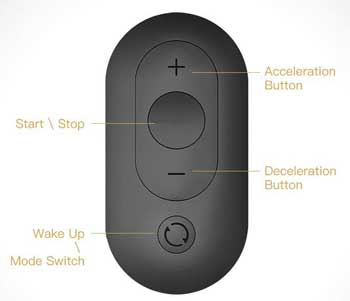 WalkingPad Remote Control for Walking Under-Desk Treadmill