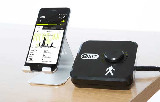 Treadmill Desk App and Speed Control