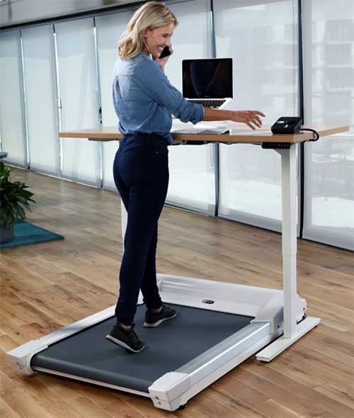 Ultra-Quiet Unsit Treadmill Desk