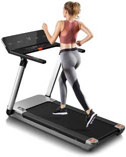 4HP, High Speed Treadmill Desk for Running and Walking