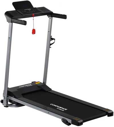 Confidence Fitness Ultra Pro Treadmill - Cheap Solution for Walking Workouts at Home