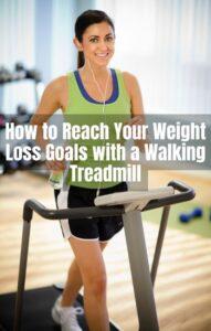 How to Lose Weight Using a Walking Treadmill..