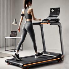 Incline Treadmill with Desk