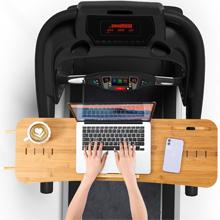 Bamboo Desk treadmill Attachment