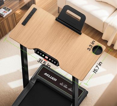 Desktop of Akluer Treadmill Desk